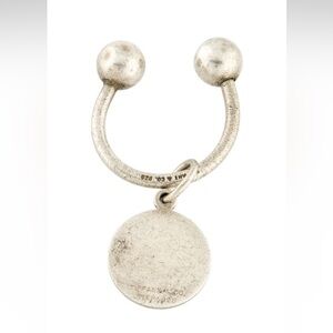 Tiffany & Co. Silver Keychain